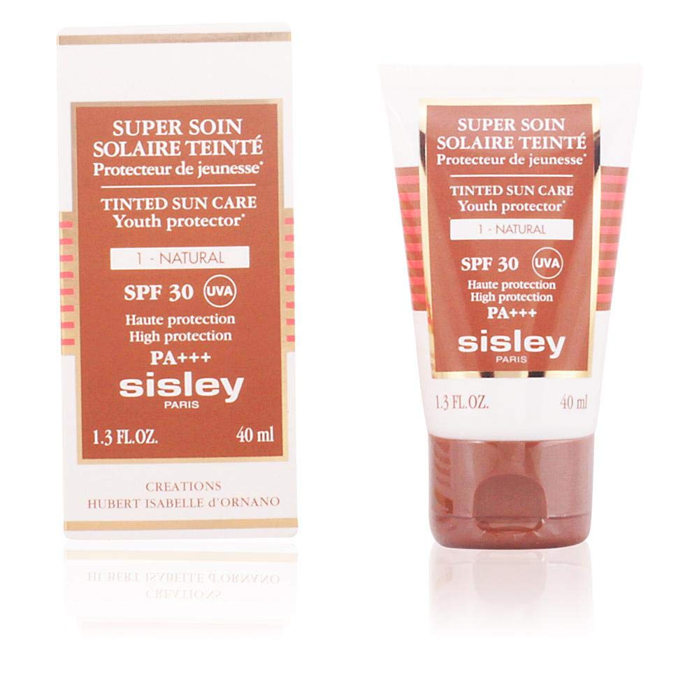 Sisley Super Soin Solaire Tinted SPF 30 No 3 Amber Sun Care for Women  13 Ounce