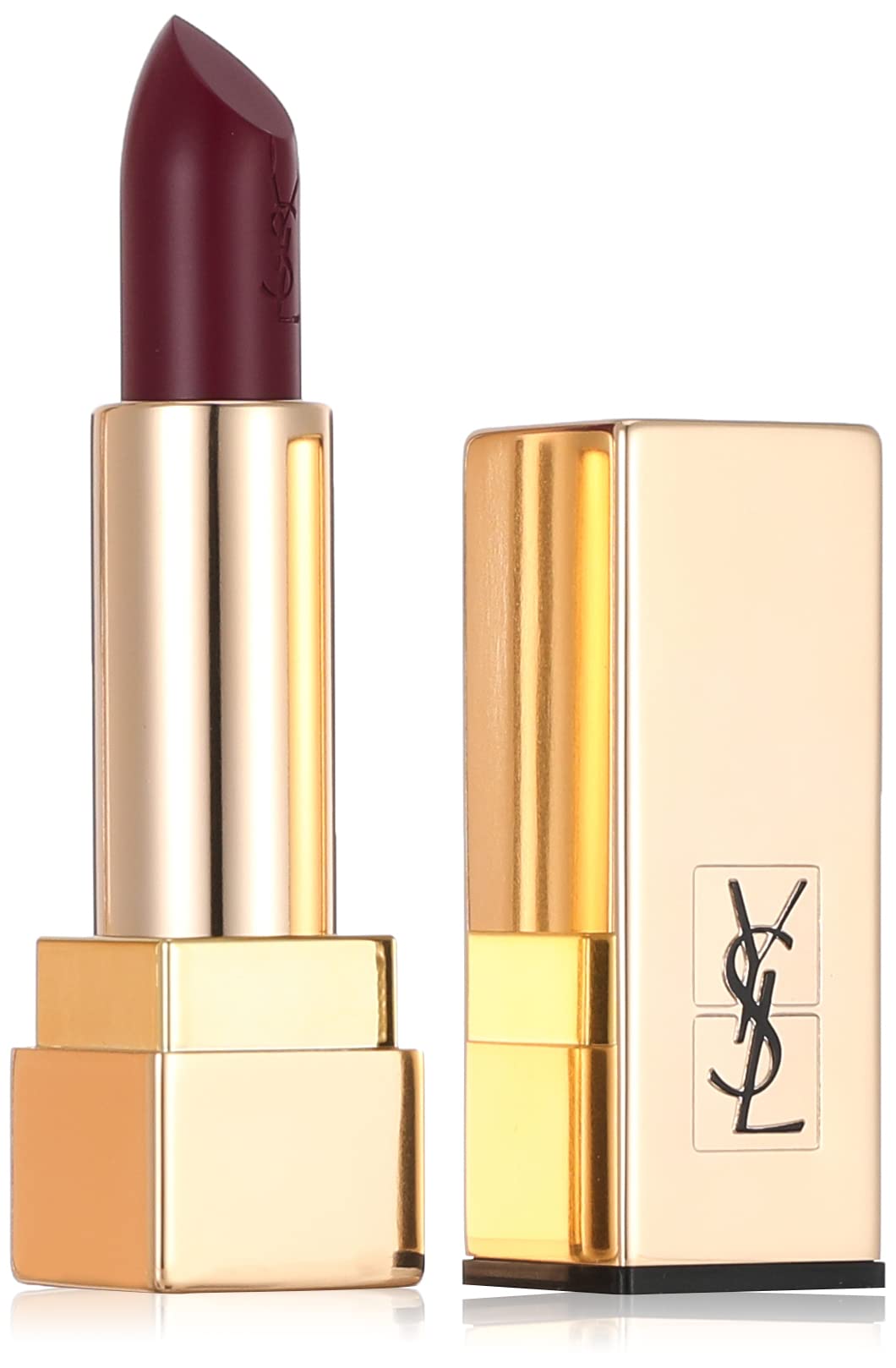 Yves Saint Laurent Rouge Pur Couture Lipstick - 1966 Rouge Libre, 0.13 Oz, Satiny Radiance