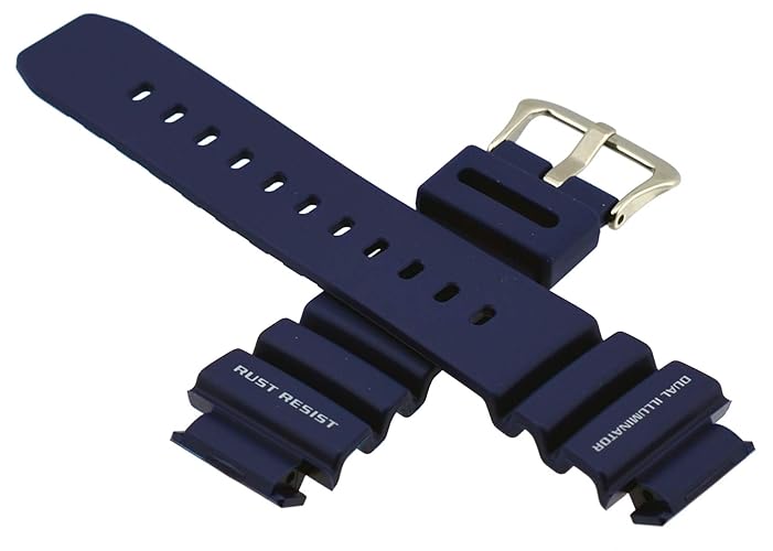 Casio G Shock Blue Replacement Strap For Model G-9100-2 - Genuine Accessory