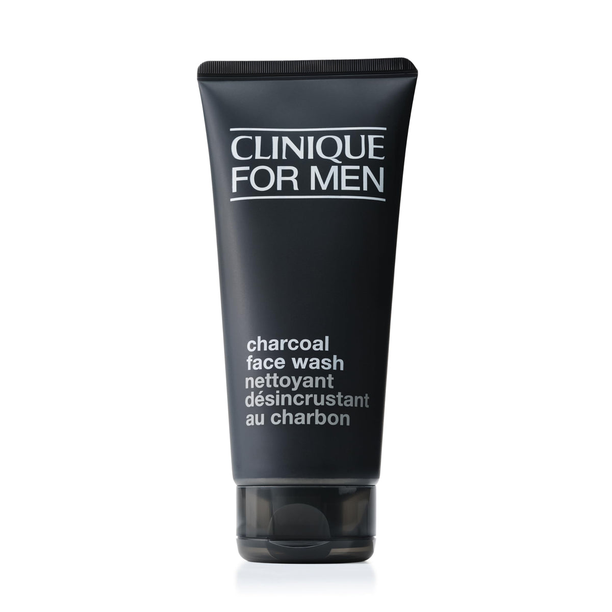 Clinique For Men Charcoal Face Wash, Detoxifying & Refining, 6.7 Fl Oz