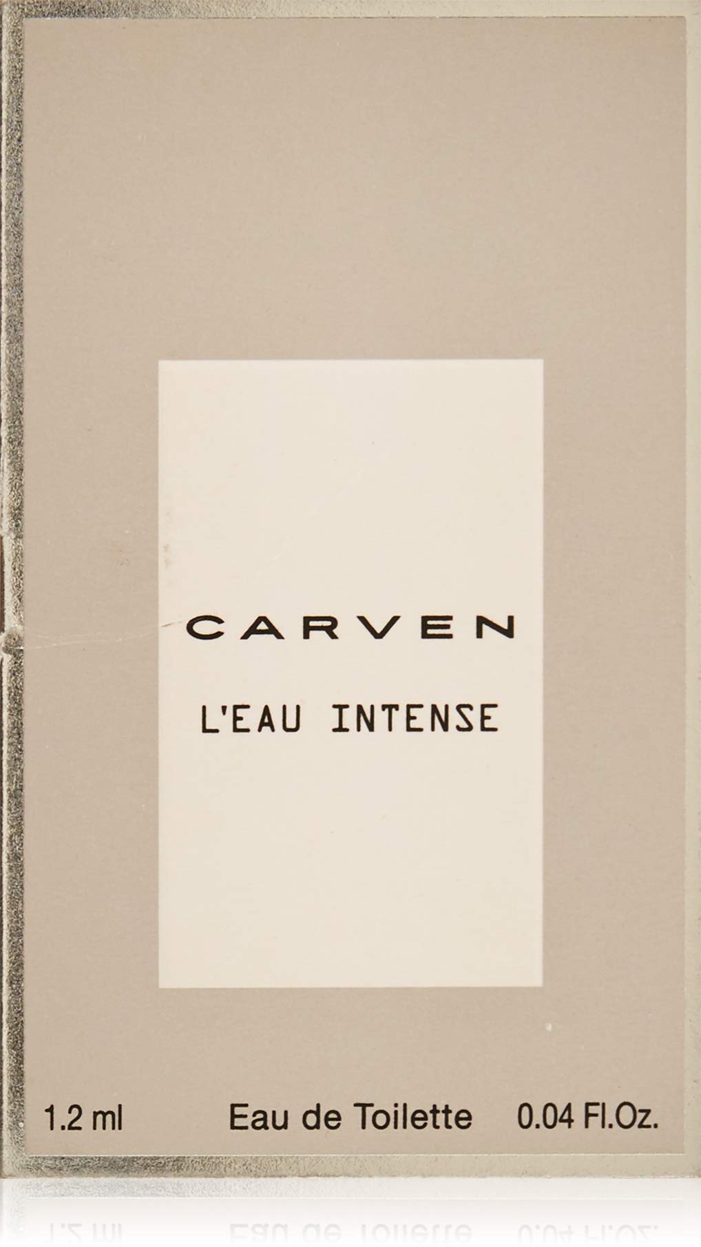 Carven Leau Intense Eau de Parfum, 0.04 Fl Oz - Elegant Fragrance for Men, Long-lasting & Captivating Scent