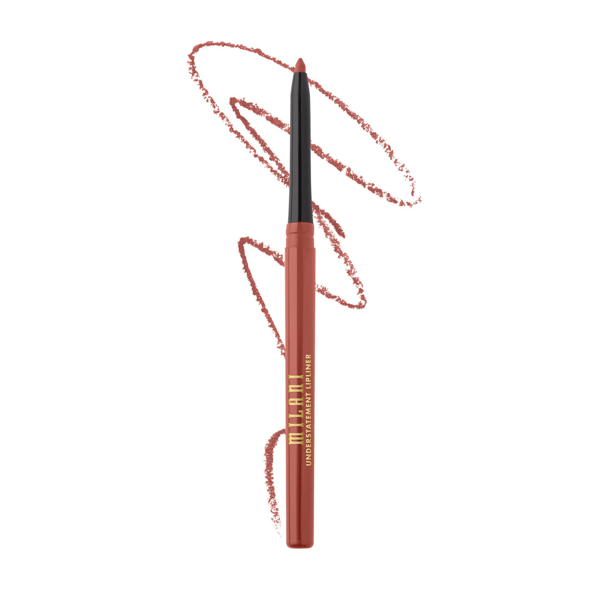 Milani Understatement Lipliner Pencil - Cinnamon Statement, Highly Pigmented, Retractable Lip Liner