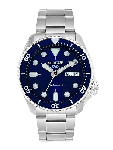 Seiko Men'S Srpd51K1 Analog Watch - Silver Sports Style, Durable & Stylish