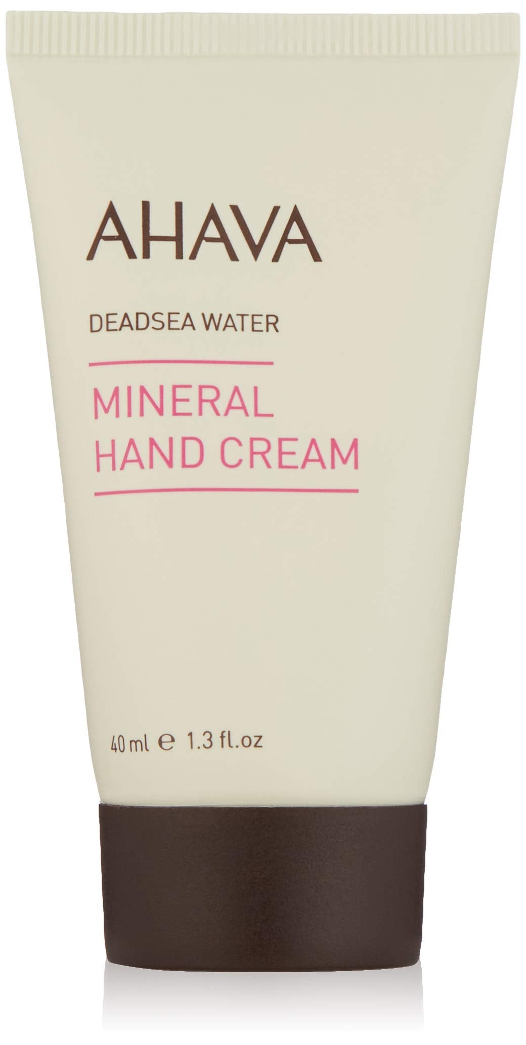 Ahava Dead Sea Water Mineral Hand Cream - Travel Size, Fast Absorbing Moisturizer For Dry Hands