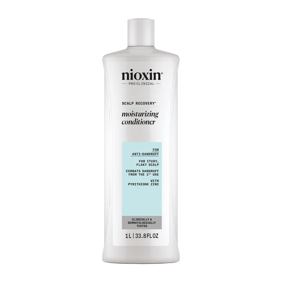 Nioxin Scalp Recovery Moisturizing Conditioner For Dry Scalp, 33.8 Fl Oz - Multicolor