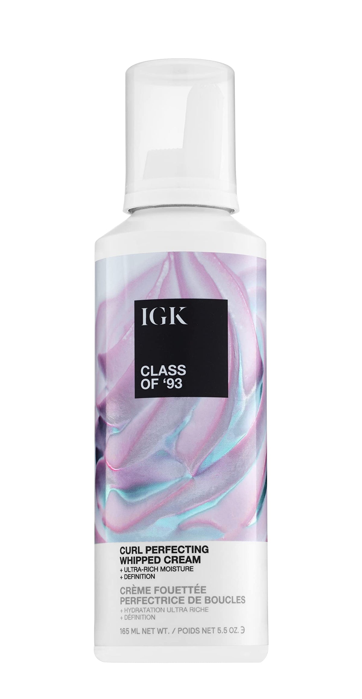 Igk Class Of 93 Curl Perfecting Whipped Cream - 5.5 Oz Moisturizing Hair Cream