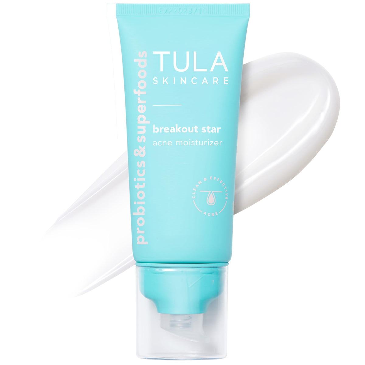 Tula Acne Moisturizer With Probiotics & Salicylic Acid - Brightens & Soothes, 1.7 Fl Oz