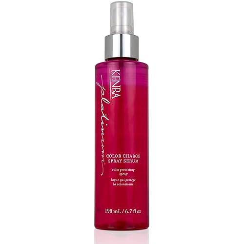 Kenra Professional Color Charge Spray Serum - Color Protecting, Thermal & Environmental Protection, 6.7 Oz