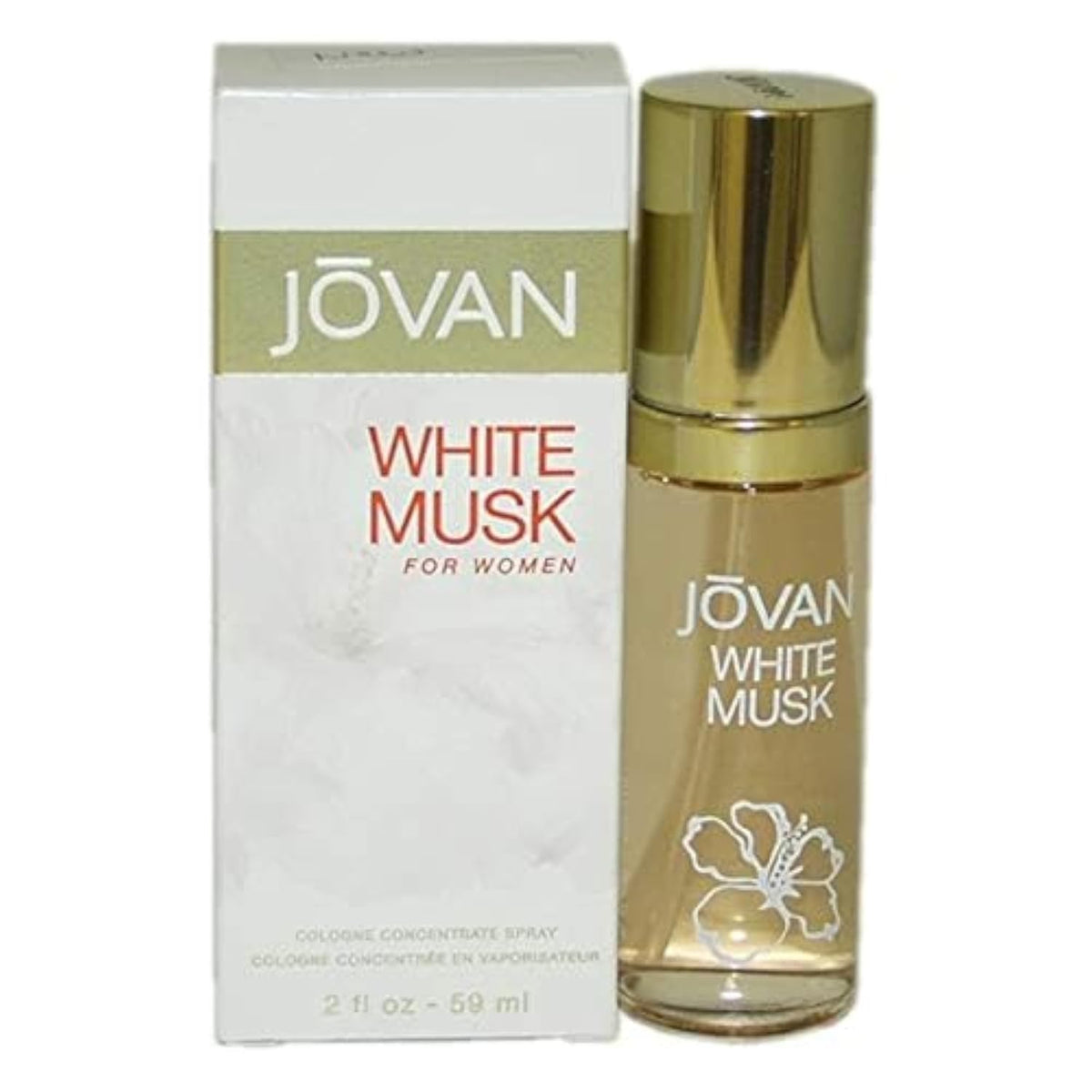 Jovan White Musk Cologne Spray For Women, 2 Fl Oz - Elegant Fragrance For Daily Wear