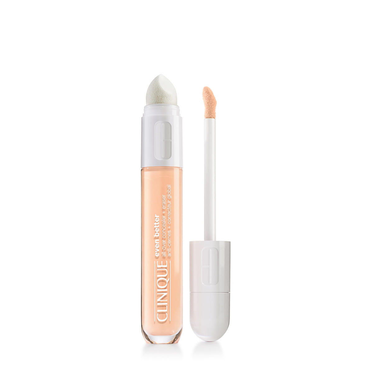 Clinique Even Better Full Coverage Concealer + Eraser For Dark Circles, Bone, 0.2 Fl Oz