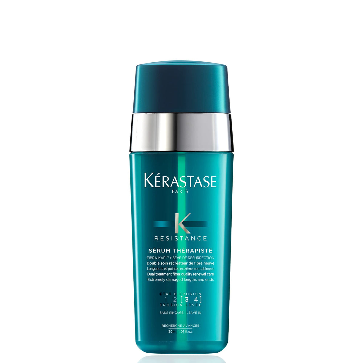 Kérastase Resistance Sérum Thérapiste - Strengthening Hair Serum & Heat Protectant, 1 Fl Oz