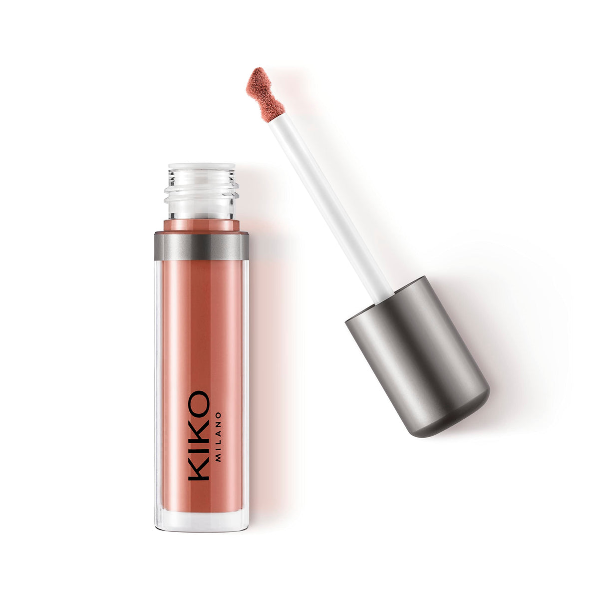 Kiko Milano Long-Lasting Matte Veil Liquid Lip Colour 03 Mocha - 1 Count