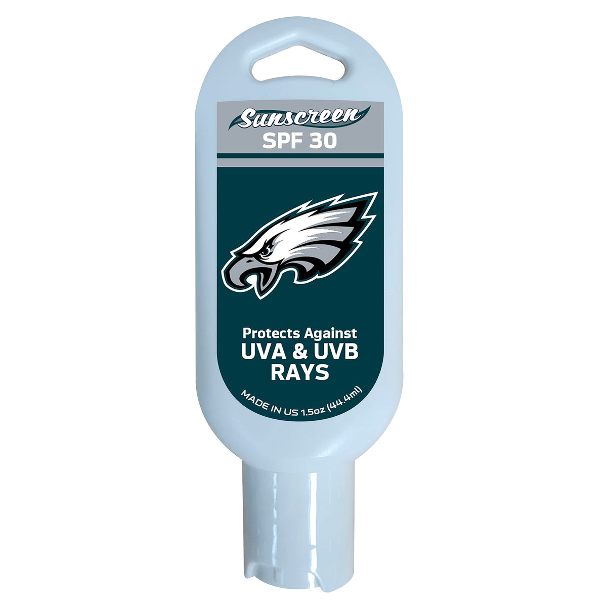 Fanmats Philadelphia Eagles Spf 30 Sunscreen - 1.5Oz, Uv Protection, White