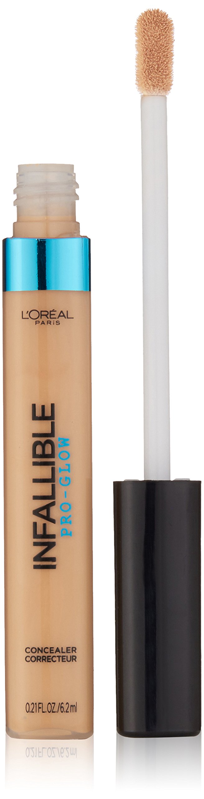 L'Oreal Paris Infallible Pro Glow Concealer, Sand Beige, 0.21 Fl Oz, Flawless Coverage