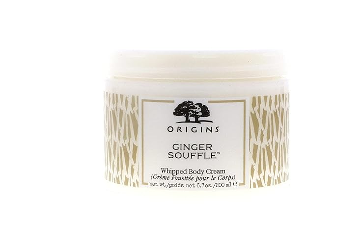 Origins Ginger Soufflé Body Cream 200Ml - Hydrating & Nourishing Moisturizer For Soft Skin