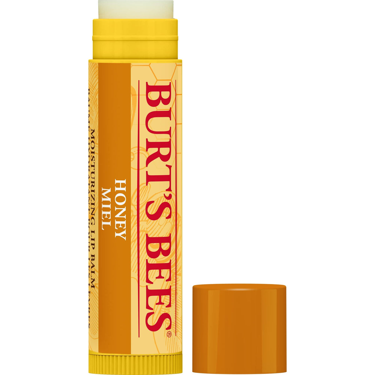 BURTS BEES Honey Lip Balm Tube  425 GR