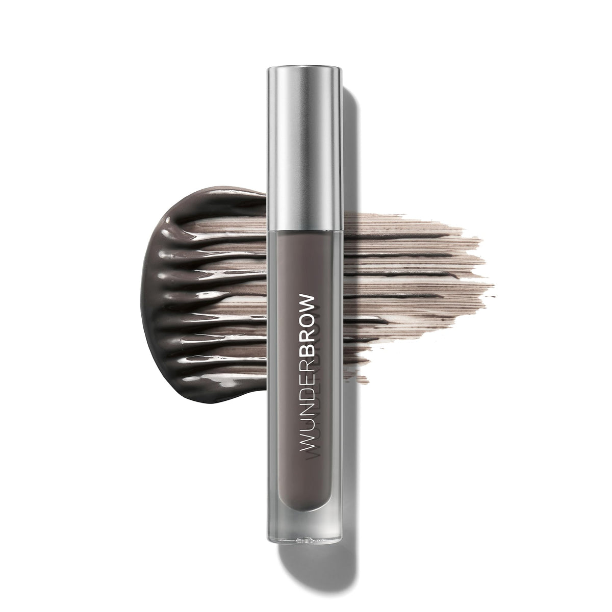 Wunderbrow Waterproof Eyebrow Gel - Vegan, Cruelty-Free, Taupe-Grey, 0.11 Oz