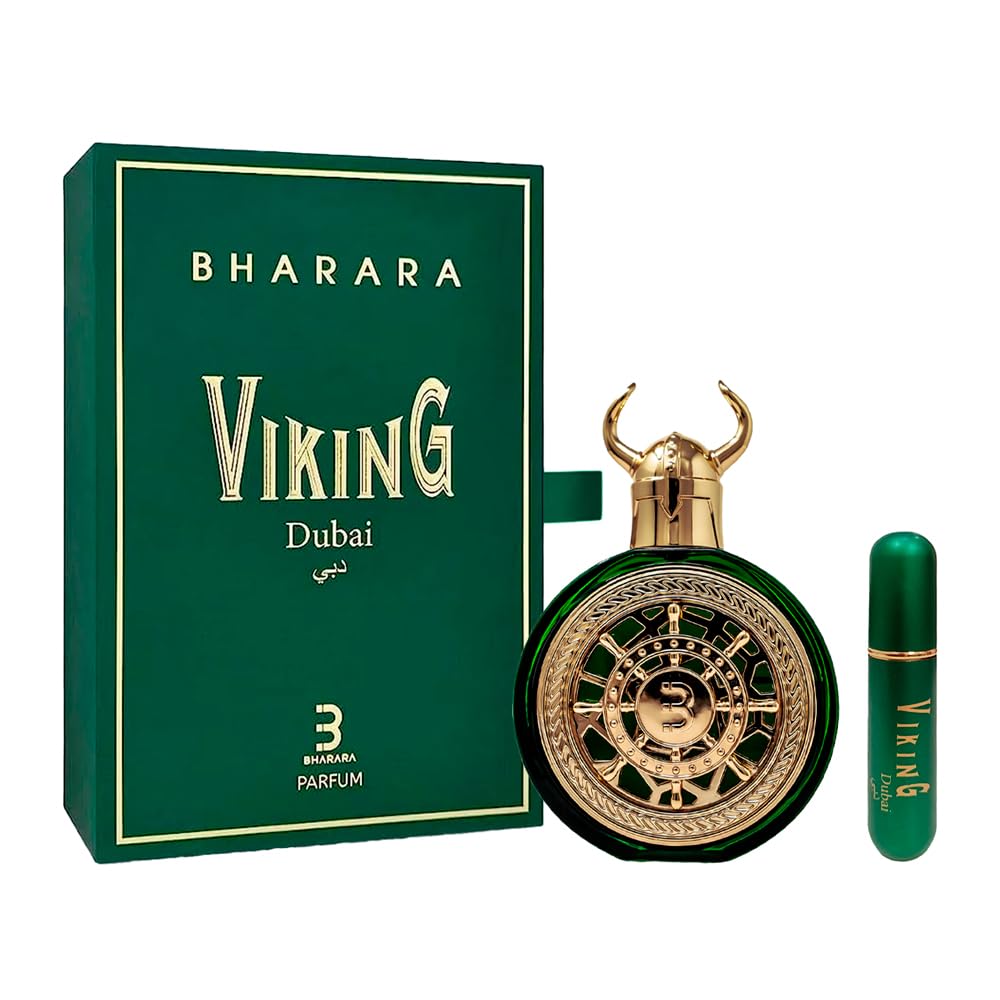 B Bharara Viking Dubai Parfum 3.4oz Unisex Fragrance - Luxury Scent for Him & Her, 100ml Eau de Parfum