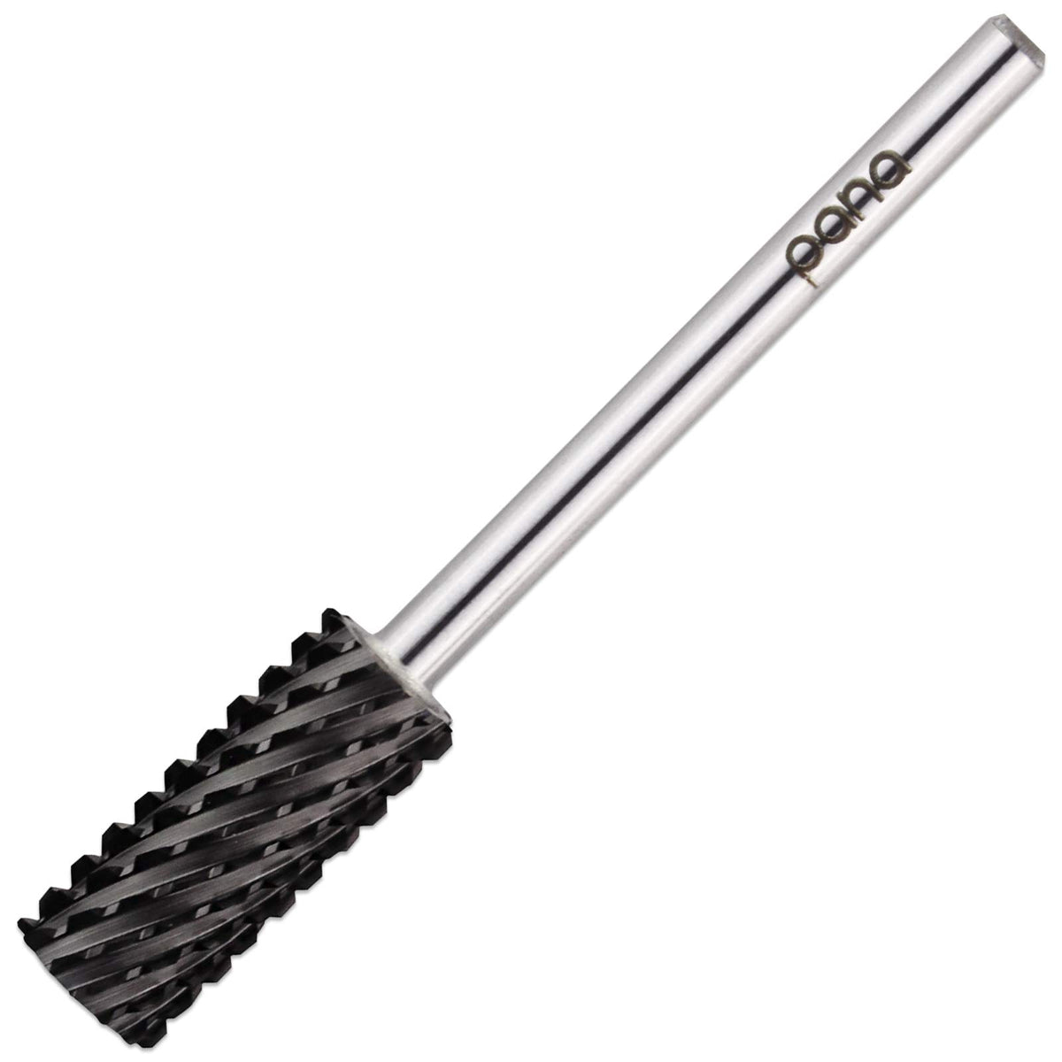 Usa Pana 3/32&quot; Carbide Nail Drill Bit - Flat Top Small Barrel, 5X Coarse To Extra Fine,