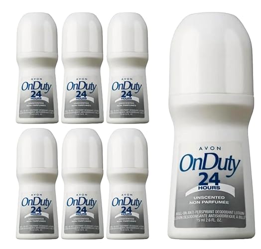 Avon On Duty 24-Hour Original Roll-On Antiperspirant Deodorant, 2.6 Fl Oz, Pack Of