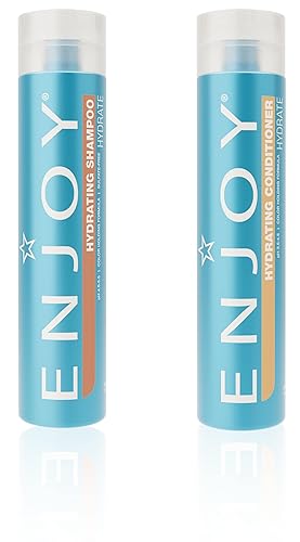 Enjoy Sulfate-Free Hydrating Duo Shampoo And Conditioner - 10 Oz, Pack Of 2