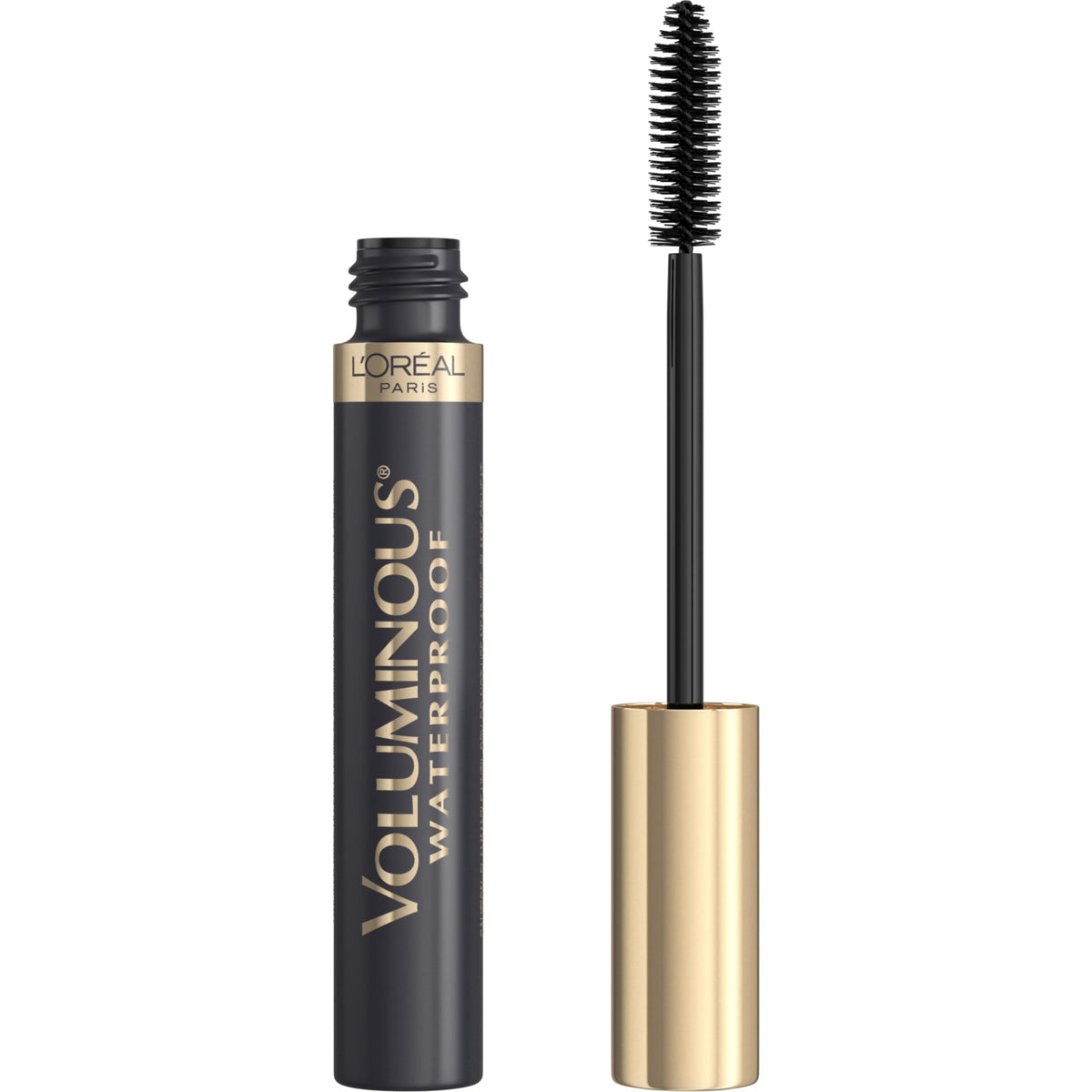 L'Oreal Paris Voluminous Original Waterproof Mascara, Black Brown, 0.28 Fl Oz