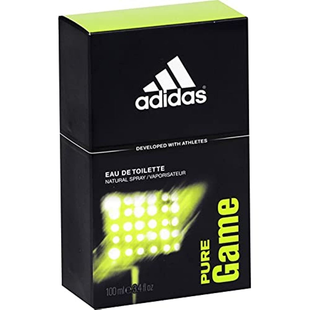 Adidas Pure Game Eau de Toilette Spray for Men, 100 ml - Fresh, Masculine Fragrance, Perfect for Daily Wear