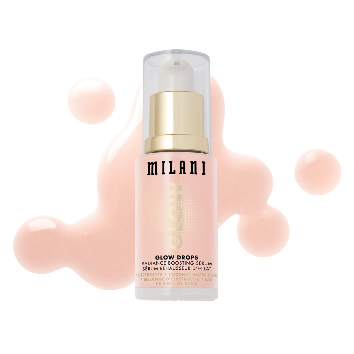 Milani Glow Drops Radiance Boosting Serum - 1 Fl Oz | Brightening Serum For Glowing Skin