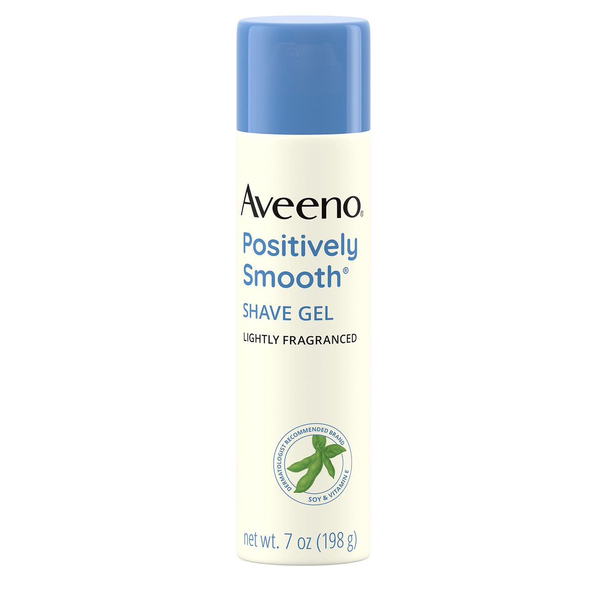 Aveeno Moisturizing Shave Gel, 7 Oz - Prevents Nicks & Razor Bumps, With Soy & Aloe