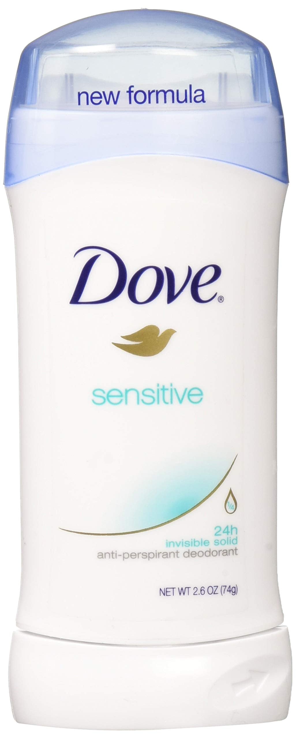 Zdove Anti-Perspirant Deodorant For Sensitive Skin, 2.6 Oz, Pack Of 3 - Unilever