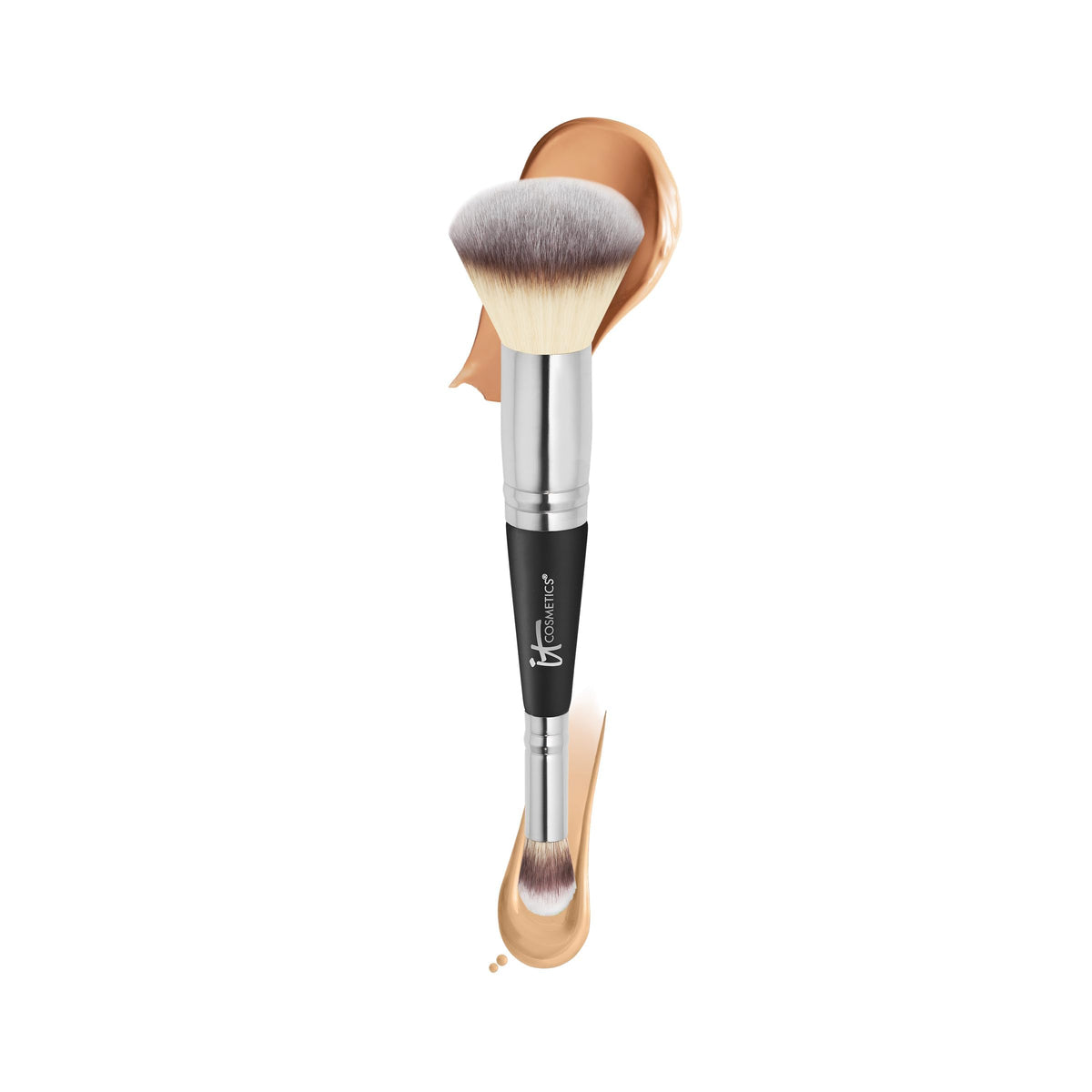 It Cosmetics Heavenly Luxe Complexion Brush #7 - Foundation & Concealer - Soft Bristles, Multicolor