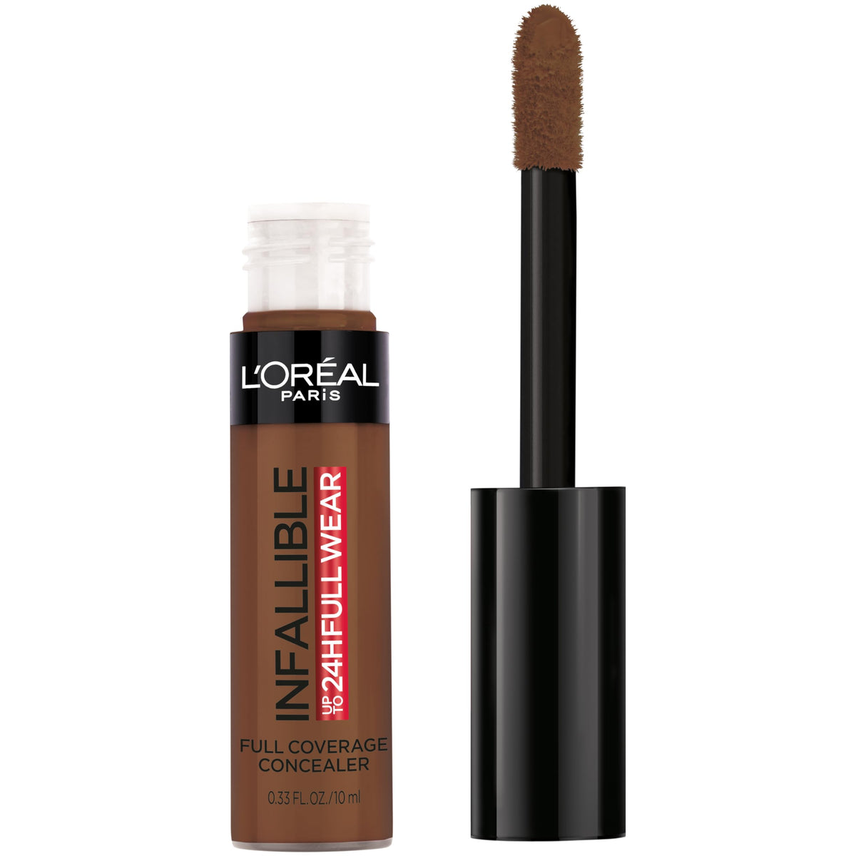 L'Oreal Paris Infallible Full Wear Concealer, Waterproof Matte, Espresso, 0.33 Fl Oz