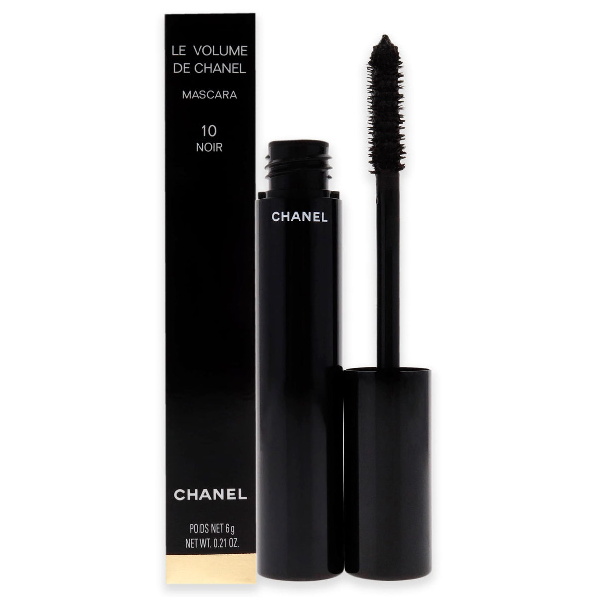 Chanel Le Volume De Chanel Mascara 10 Noir - 0.21 oz Women's Mascara