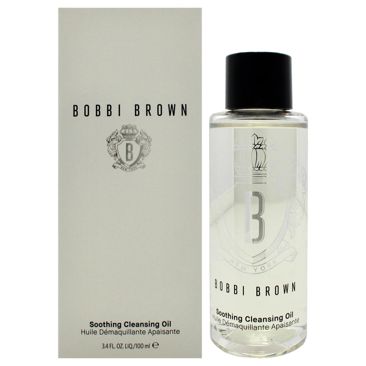 Bobbi Brown Soothing Cleansing Oil - 3.4 Oz Nourishing Cleanser For Women