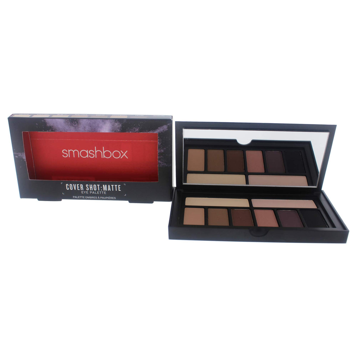 Smashbox Cover Shot Eye Shadow Palette - Cranberry Matte, 0.27 Ounce