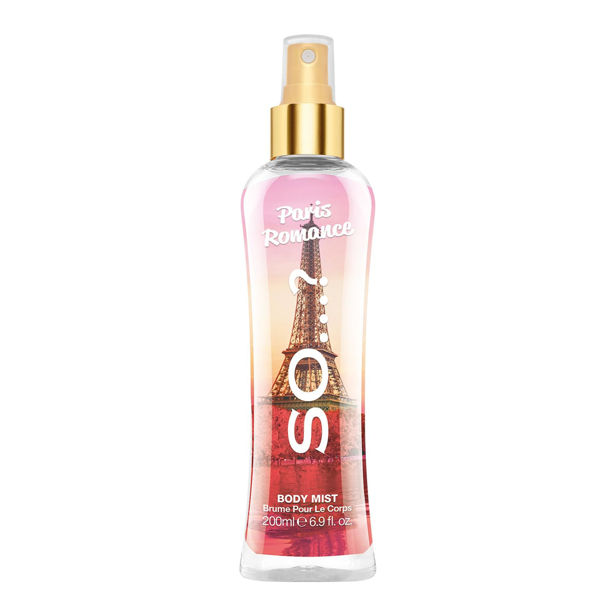 So Paris Romance Body Mist Fruity Floral Perfume for Women with Over 800 Sprays  Body Spray for Women  Ideal Gifts for Women 