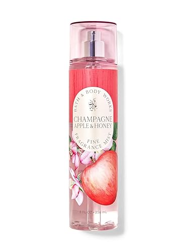 Bath & Body Works Champagne Apple & Honey Fragrance Mist 8 Fl Oz - Signature Collection