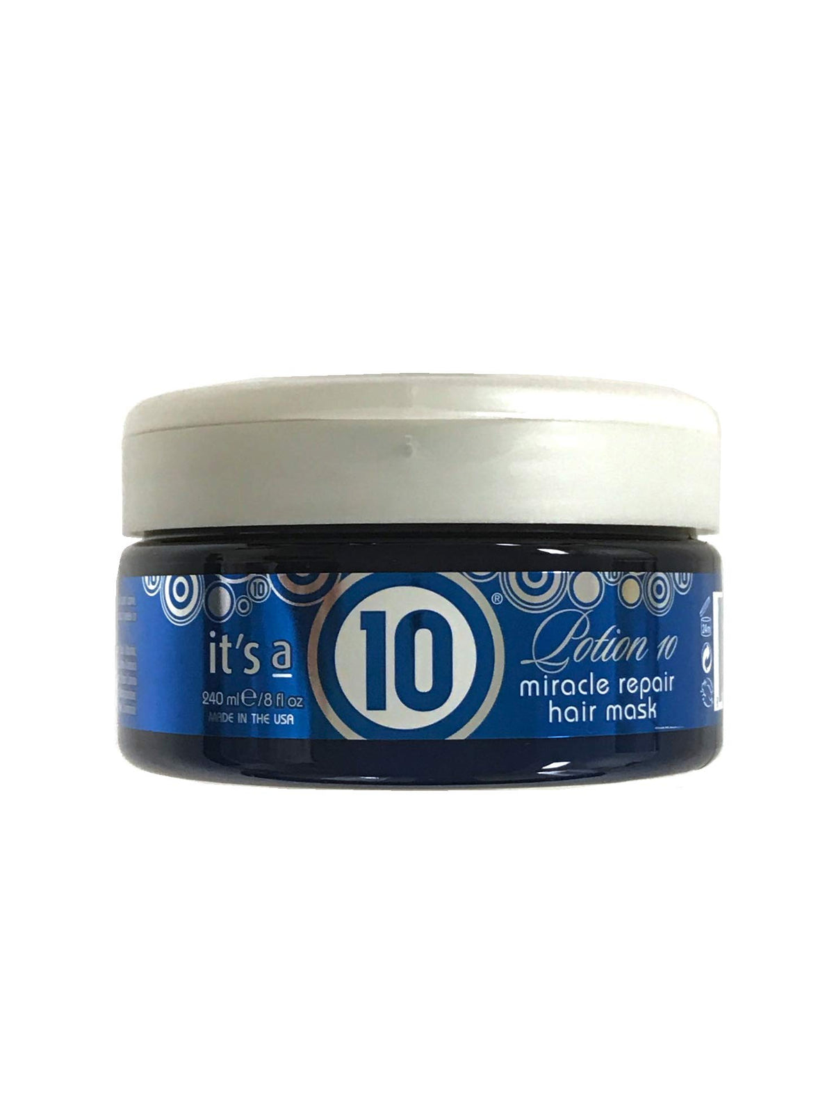 It'S A 10 Potion Miracle Repair Hair Mask, 8 Oz - Deep Conditioning Treatment For Damaged Hair