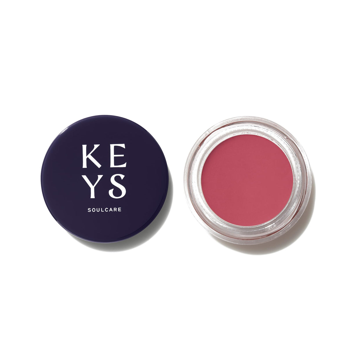 Keys Soulcare Sheer Flush Cheek Tint - Rosy Pink, Vegan, Lightweight, Moisturizing, 0.14 Oz