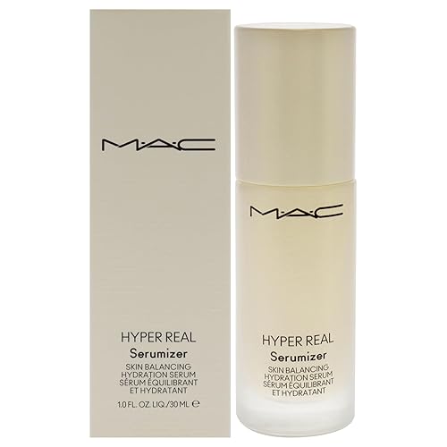 Mac Hyper Real Serumizer Skin Balancing Hydration Serum, 1 Oz - Cream-Coloured