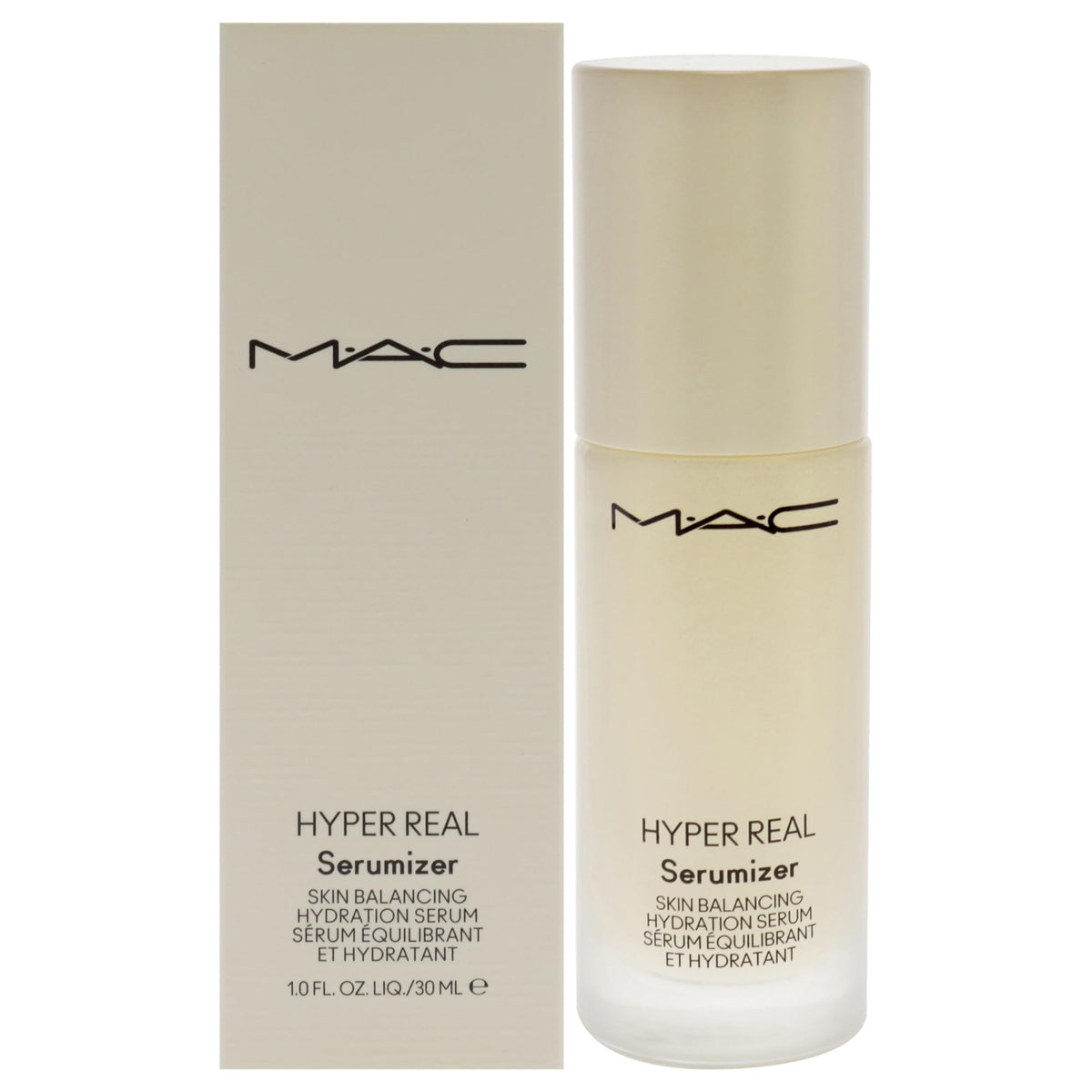 Hyper Real Serumizer Skin Balancing Hydration Serum by MAC for Women  1 oz Serum