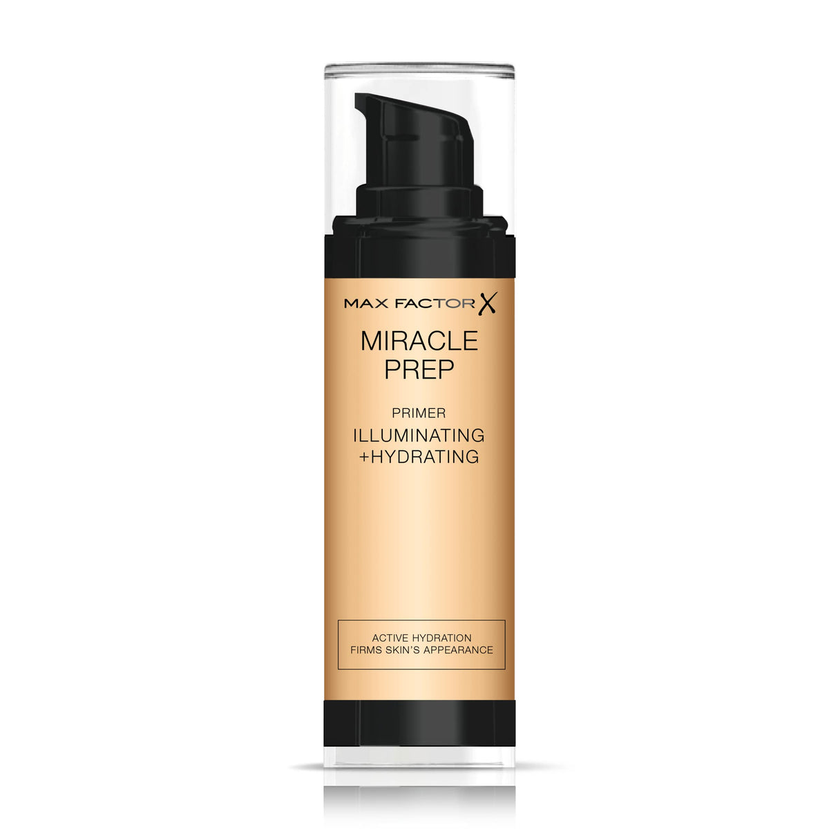 Max Factor Miracle Prep Illuminating & Hydrating Primer, 30 Ml - Black