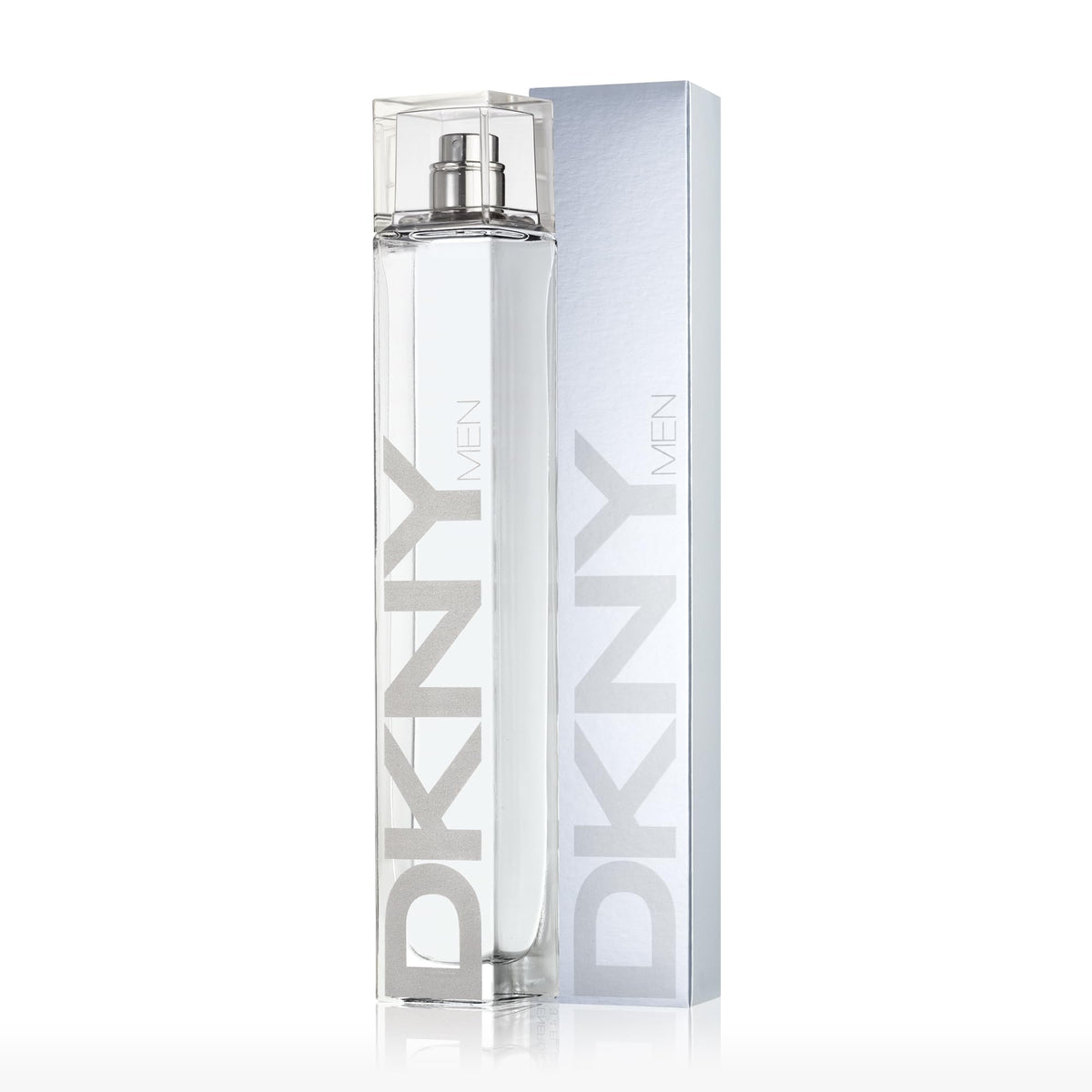 Dkny Men Eau De Toilette Cologne Spray, 3.4 Fl Oz - Silver, Fresh & Masculine Fragrance