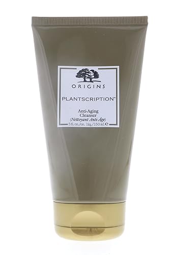 Origins Plantscription Anti-Aging Cleanser 150Ml - Gentle, Effective For Youthful Skin