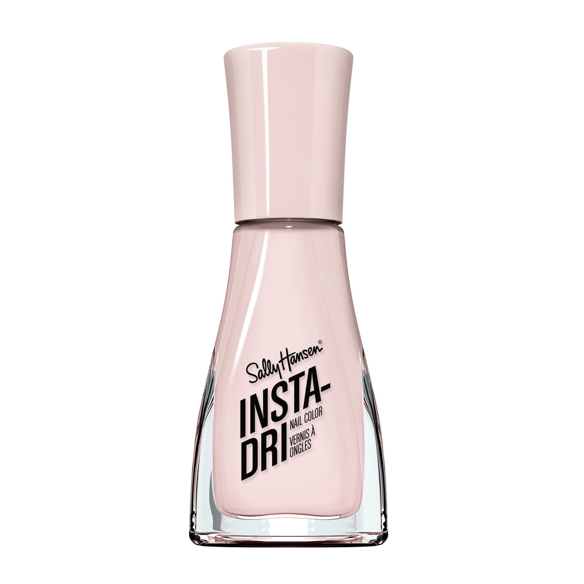 Sally Hansen Insta-Dri Nail Polish, In A Blush, 0.31 Fl Oz - Quick-Dry Formula