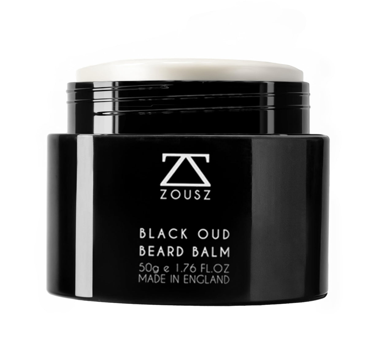 Zousz Black Oud Beard Care Kit - Non-Greasy Balm With Shea Butter For Softening & Conditioning