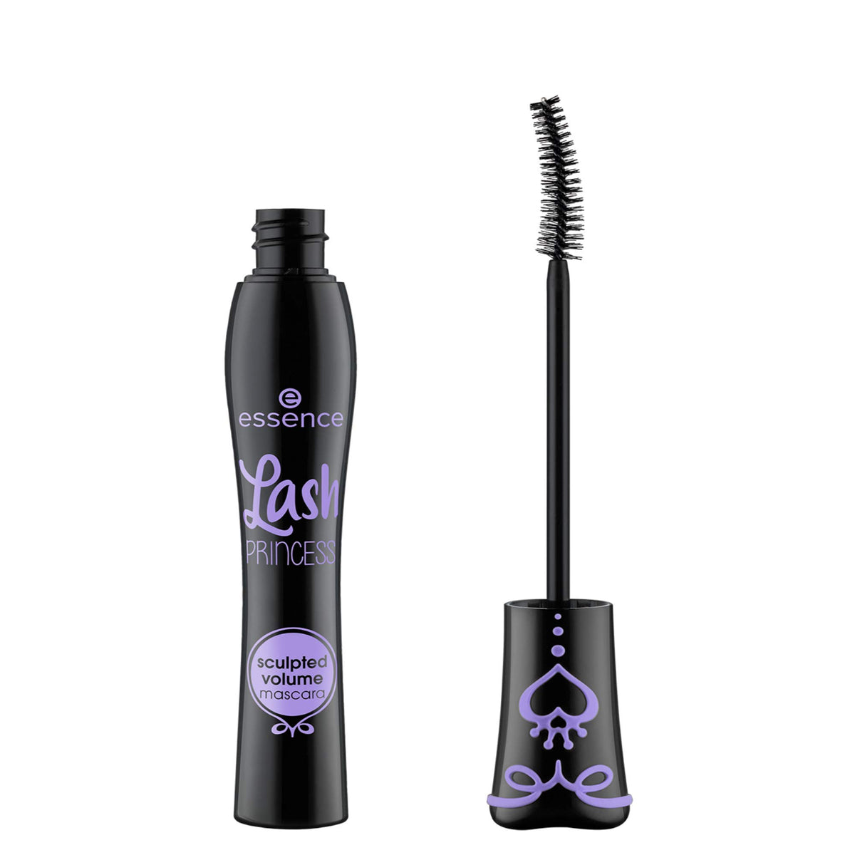 essence Lash Princess Mascara | Sculpted Volume, Defining & Volumizing, Vegan, Cruelty Free