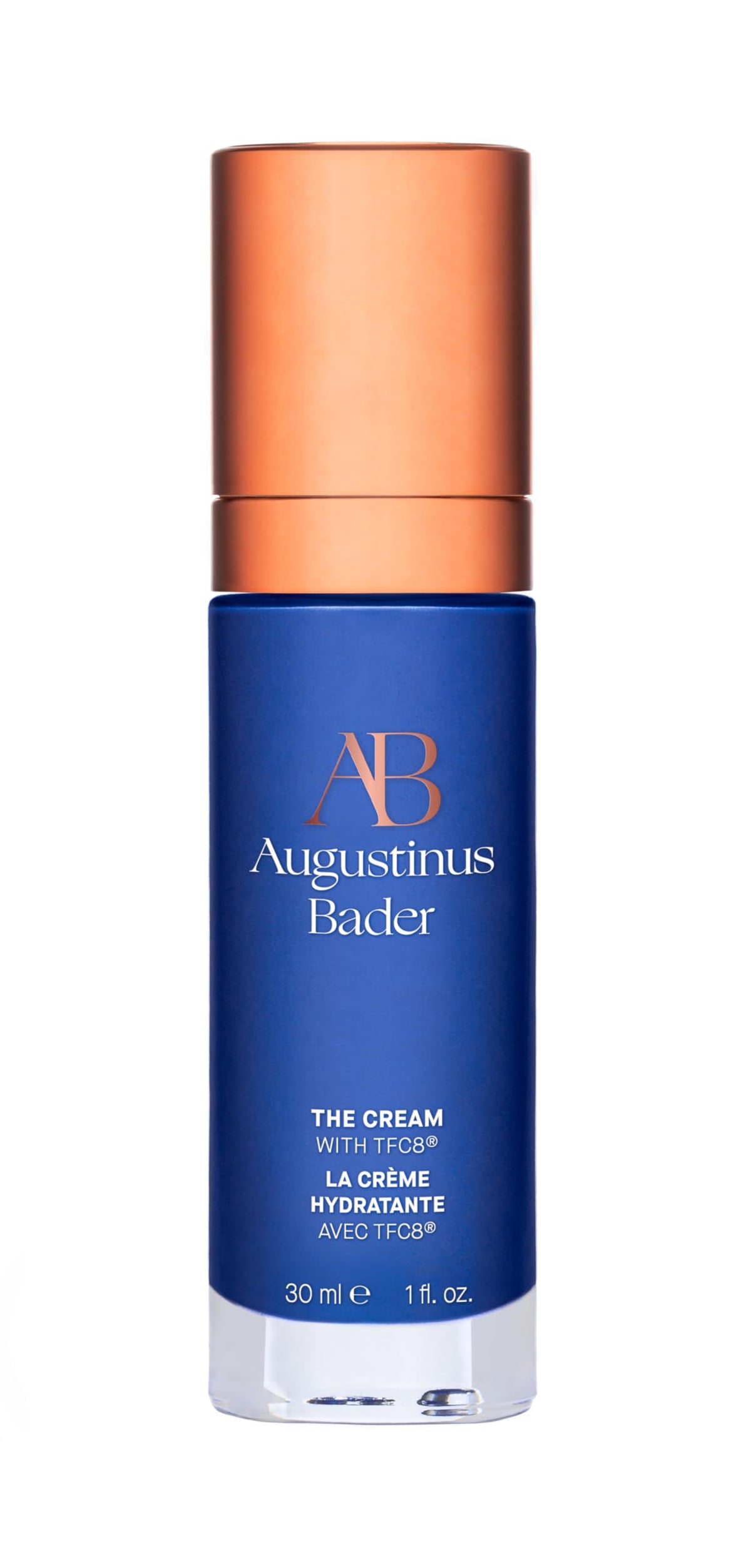 Augustinus Bader The Cream 30Ml - Hydrating Moisturizer For Glowing Skin, Blue