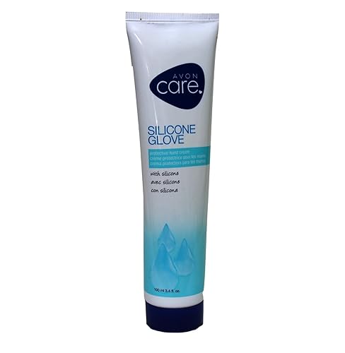 Avon Care Silicone Glove Hand Cream - 3.4 Fl Oz Moisturizing Protection For Dry Hands