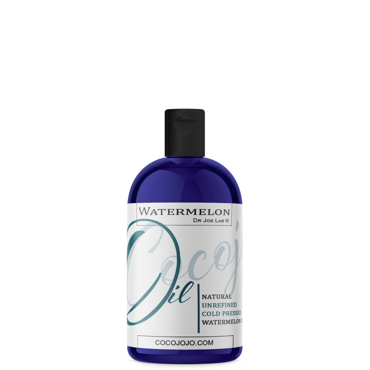 Dr Joe Lab Watermelon Seed Oil - 100% Pure Cold Pressed Carrier Oil For Hair & Skin - 8 Oz